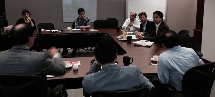 Industry with LegCo members